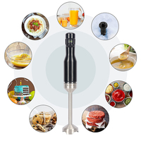 Duurzame roestvrijstalen staafmixer huishoudelijk apparaat keukenblender machine smoothie fruitblender