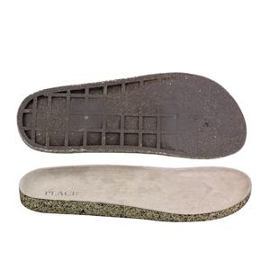 Sandalo delle signore <span class=keywords><strong>sughero</strong></span> sottopiede <span class=keywords><strong>suola</strong></span> <span class=keywords><strong>in</strong></span> <span class=keywords><strong>sughero</strong></span> fornitore - Product Image 1