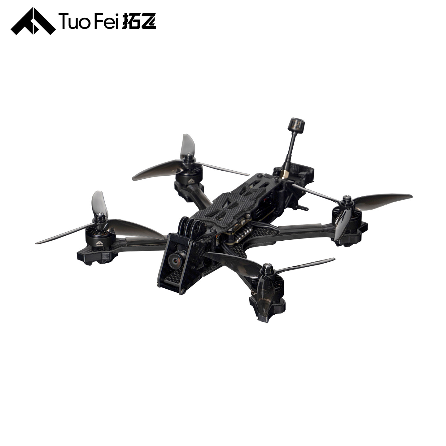 TUOFEI 5 Inch FPV Racing Long Range Freestyle High Speed Quadcopter