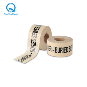 Precio de fábrica de alta calidad entrega rápida advertencia cinta para servicios de <span class=keywords><strong>Metro</strong></span> - Product Image 6