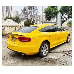 สปอยเลอร์หลังสำหรับ Audi A5 B8 ปี 2009 ถึง 2016 รถยนต์ 4 ประตู อุปกรณ์ตกแต่งครีบหางรถยนต์ ทำจากพลาสติก ABS ติดตั้งง่าย - Product Image 3