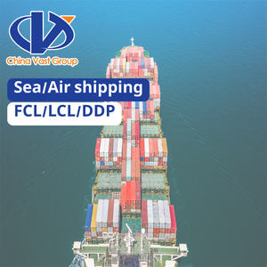 Top 10 des frais d'expédition bon marché 20 pieds transitaire Chine vers États-Unis Canada Montréal Fba Ddp agent de porte à porte entreprise de logistique - Product Image 5