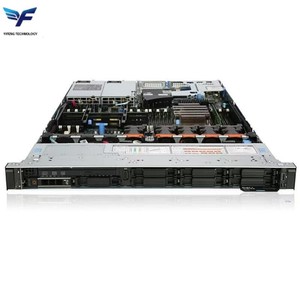 ชั้นวาง1U มือสองแบบคู่ Intel Xeon Platinum 4210จัดเก็บข้อมูล <span class=keywords><strong>VM</strong></span> ERP Office Dell R640เซิร์ฟเวอร์ - Product Image 3