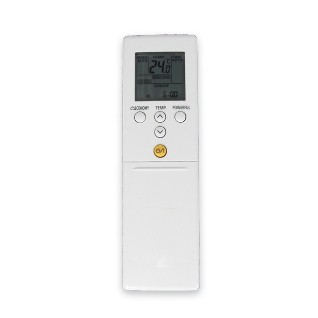 ES-AC101 AC Remote Control Infrared Wave Length 950+-50nm for GENERAL Fujitsu AR-REF2E Remote A/C 433kHz NEW ABS21keys