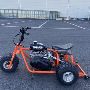 <span class=keywords><strong>Go</strong></span>-<span class=keywords><strong>Kart</strong></span> a <span class=keywords><strong>3</strong></span> Ruote 212cc 4 Tempi Completamente Nuovo Arancione con Sospensioni a Molla Sedile Pneumatici Larghi in Alluminio Lucidato da 5 Pollici per Corse su Strada e Drift - Product Image 6