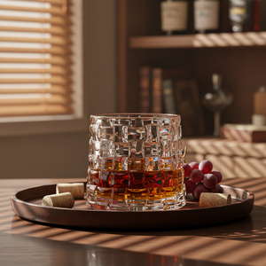 Nuovo Design Creativo 2025: Bicchiere da Whisky in Stile Vintage da 190ml con Incisioni, Bicchiere Rotante per <span class=keywords><strong>Brandy</strong></span> e Liquori - Product Image 4