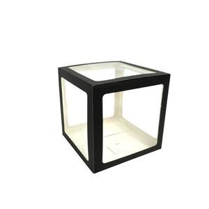 Juego de 4 Cajas de Globos Transparentes Negras con la Palabra GRAD para Decoración de Fiesta de Graduación 2026 - Product Image 5