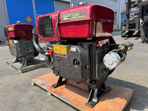 22 hp इलेक्ट्रिक स्टार्ट 4 स्ट्रोक एयर-कूल्ड कृषि डीजल ट्रैक्टर इंजन Zss1115 सिंगल सिलेंडर, यूरो 2 उत्सर्जन आसान - Product Image 4