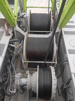 Performances de levage puissantes, grue sur chenilles de 180 tonnes ZCC1800H, utilisation en travaux lourds