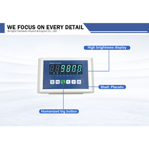 Santwell trọng lượng chỉ số <span class=keywords><strong>T3</strong></span> LED hiển thị điện tử weidhbridge trọng lượng chỉ số cho quy mô sàn - Product Image 2