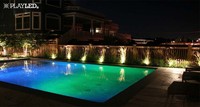 Projecteur d'extérieur en promotion pour allée, éclairage encastré 12V 5W pour terrasse, lumière LED pour marches