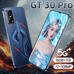 Nuevo Teléfono Celular 2026 de Alta Configuración GT30 Pro, Pantalla Grande Perforada de 7.3 Pulgadas y 144Hz, Android Deca Core, CDMA Global, 5G - Product Image 5