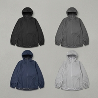 Veste décontractée de luxe minimaliste pour homme, imperméable, coupe-vent, tendance, vente en gros, personnalisable