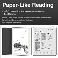 Lector de Libros Electrónicos con Pantalla de Tinta Electrónica de 5.8'' HD, Android 8.1, 1G+16Gb, Compatible con Función de Auriculares y OTG, Wifi, Bluetooth, Mini Lector de Libros Electrónicos
