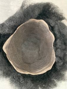 Tupé Afro H296 para <span class=keywords><strong>Hombre</strong></span>, Tupé de Encaje Completo Indetectable, <span class=keywords><strong>Prótesis</strong></span> <span class=keywords><strong>Capilar</strong></span> Masculina, Sistema de 6 Pulgadas, Peluca Afro Rizada - Product Image 3