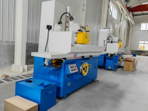 <span class=keywords><strong>Rectificadora</strong></span> de superficie hidráulica CNC <span class=keywords><strong>Precision</strong></span> M7140 con alimentación automática con componentes clave Motor Gear PLC - Product Image 5