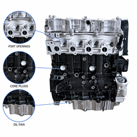 Ensemble complet de moteur diesel turbo CRDi VGT 2,2 L pour Hyundai Santa Fe D4EB