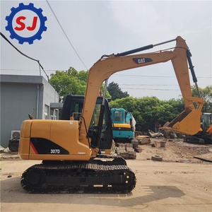 รถขุดขนาดเล็ก CAT 307D มือสอง สภาพดี พร้อมเครื่องยนต์เดิม รุ่น CAT 307 307D 307E2 รถขุดมือสองคุ้มค่า ราคาประหยัด ขาย - Product Image 2