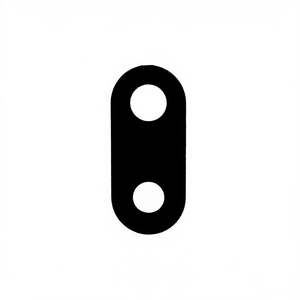 Pièce de rechange pour objectif de caméra arrière Samsung Galaxy A02, pour modèle A022 - Product Image 2