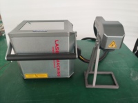 Marqueur laser portable 50W à vendre graveur de tuyaux en métal mini machine de marquage laser à fibre portable et léger
