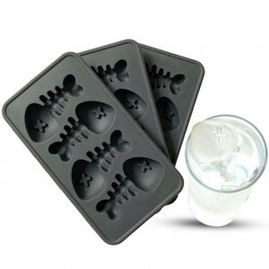 Moule à glace en silicone en forme d'arête de poisson, facile à démouler, pour bâtonnets glacés amusants pour enfants, idéal pour les friandises d'été et la congélation - Product Image 1