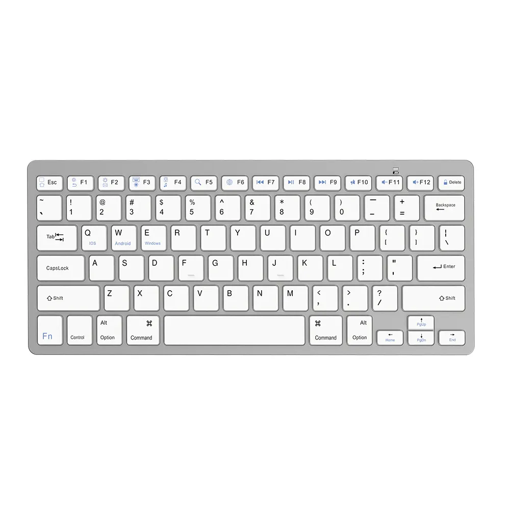 Portable Bluetooth Wireless Keyboard Mini Keyboard Android Tablet for Office or Study for Apple Ipad RF OEM ODM Scissor CN;GUA