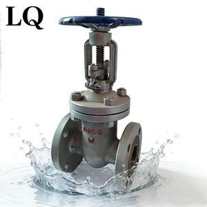 भाप गेट वाल्व Z41hh कास्ट स्टील फ्लंज पानी मीडिया के लिए, बढ़ते तने के साथ, अमेरिकी मानक एनसी wcb कास्ट स्टील गेट वाल्व के साथ। - Product Image 1