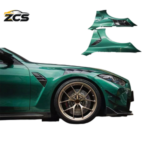 Modelo M3 2020 con Paneles de Guardabarros Traseros Estilo <span class=keywords><strong>Cuña</strong></span> de Fibra de Carbono - Product Image 1