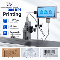 Imprimante jet d'encre thermique industrielle IPS-9510 300 DPI avec codage de données variables et gestion automatique de l'encre