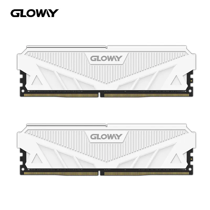 Gloway Ddr5 Ram 32Gb (16gx2) Kit 6800Mhz 1.25V Ondersteunt Ram Ddr5 Moederbord Gebruik Intel Xmp 3.0 Pmic Power Core 32G Voor Desktop