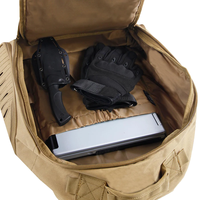 Vente en gros 45L sac à dos tactique sac à dos fermeture éclair sac de sport étanche pour camping randonnée chasse Mochila pour salle de sport travail voyage