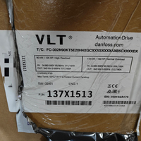Variateur de vitesse Danfoss VLT Automation Drive FC300 137X1513 FC302 90Kw Inverter FC-302N90KT5E20H4XGCXXXSXXXXAXB5CXXXXDX d'origine neuf