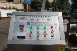 Thép không gỉ 6yl-125 Vít Máy ép dầu của mè hướng dương ngô hạt cải dầu dây chuyền sản xuất - Product Image 4