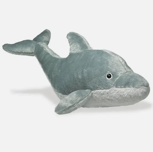 ของเล่นตุ๊กตายัดนุ่นนุ่มสำหรับช่วยเหลือปลาโลมาออกแบบได้ตามต้องการ - Product Image 2