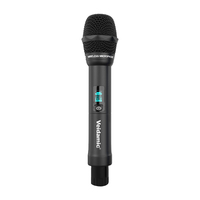 Système de microphone sans fil UHF haut de gamme HK10, professionnel, 100 canaux, alimenté par piles AA, pour karaoké, club, église, fête