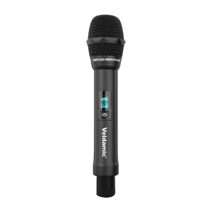 Sistema de micrófono inalámbrico UHF HK10 de alta gama profesional para karaoke, clubes, iglesias y fiestas. - Product Image 5
