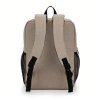Sac à dos isotherme tendance pour la rentrée scolaire, pour adolescents, avec logo personnalisé, imperméable, pour ordinateur portable, capacité 15L, design arqué