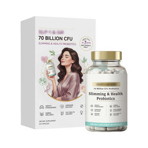 Капсулы с пробиотиками (70 миллиардов КОЕ) для женщин: поддержка контроля веса – травяная добавка для похудения - Product Image 1