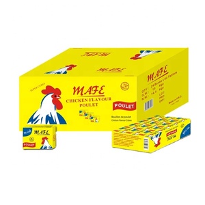 Halal Tự Nhiên 5G Gà Cổ Cube Bouillon Cube Poulet Gia Vị Cube - Product Image 3