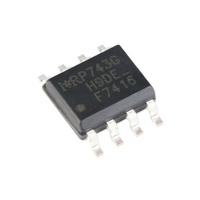 IRF7416TRPBF P Channel MOSFET 30V 10A SO8 Surface Mount Low Rds Power Switch DC DC Converter IC Manajemen Daya Baterai
