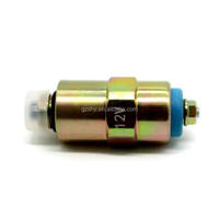 Válvula solenoide de parada de combustible 12V 24V 28480007 RE54064