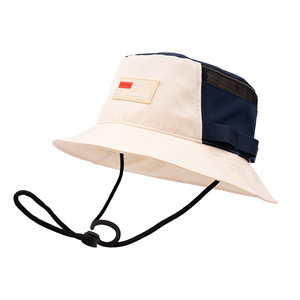 Tcap China 100% Polyester Sun Protection Wide Brim Waterproof Puff Printed Custom Fashion Sporty Outdoor Bucket <b>Hat</b> - Product Image 2