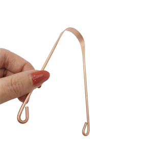 Limpiador <span class=keywords><strong>de</strong></span> <span class=keywords><strong>Lengua</strong></span> Ecológico y Sin Desperdicio, <span class=keywords><strong>de</strong></span> Acero Inoxidable 304 Color Oro Rosa, para Adultos y Niños, con Bolsa <span class=keywords><strong>de</strong></span> Algodón - Product Image 6