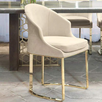 Ensemble de salle à manger moderne en marbre avec chaises, 6 places, vente en gros d'usine de Foshan