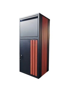 Buzón Inteligente para Exteriores OEM, Buzón de Seguridad para Paquetes con Cerradura de Llave, Buzón de Entrega Seguro - Product Image 5