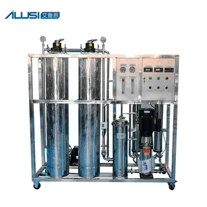 Commercial Reverse Osmosis Water Filter Purified System for Drinking Bottle Sachet Water Making Machine