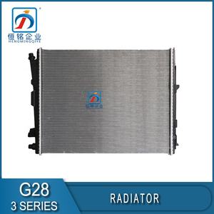 Radiador de Refrigeración de Agua de Aluminio de Alta Calidad para <span class=keywords><strong>BMW</strong></span> Serie 3 G20 G28 17118666811 - Product Image 2