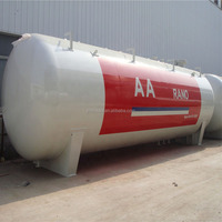 Réservoir de stockage de gaz GPL de 1 à 120 mètres cubes, conforme ASME, pour propane, éthane, éther, butane, type « Bullet », prix fabricant