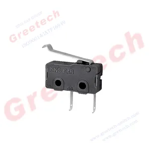 China Fabriek Top Verkoper G605 Serie Miniatuur Micro Switch 5A 125/250VAC 25T125 0.1A/10A/12A Voor kiezen