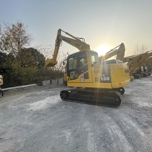 Excavatrice KOMATSU PC130 120 12-13 TON d'occasion d'origine japonaise à bas prix - Product Image 4